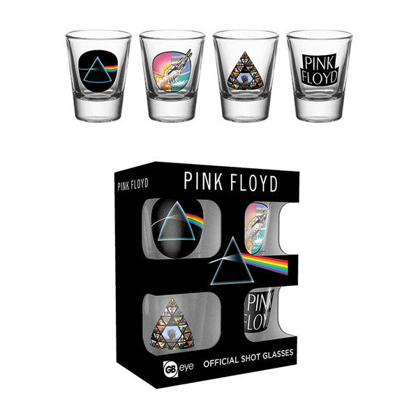 PINK FLOYD Shot Glass Set