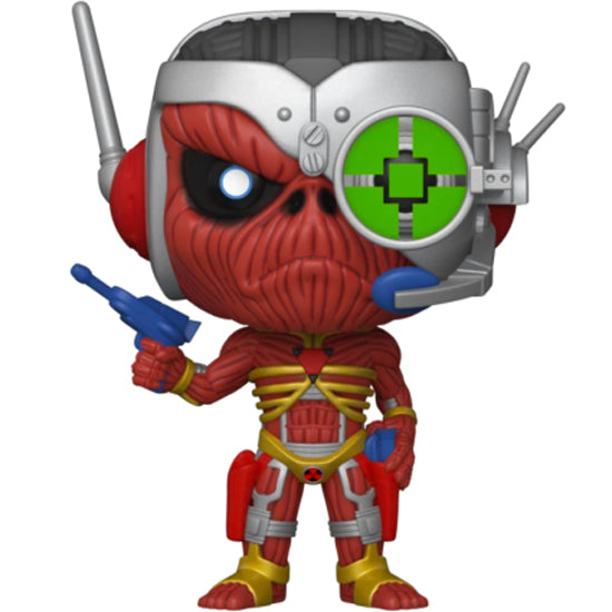 IRON MAIDEN - Somewhere in Time Eddie Pop! Vinyl