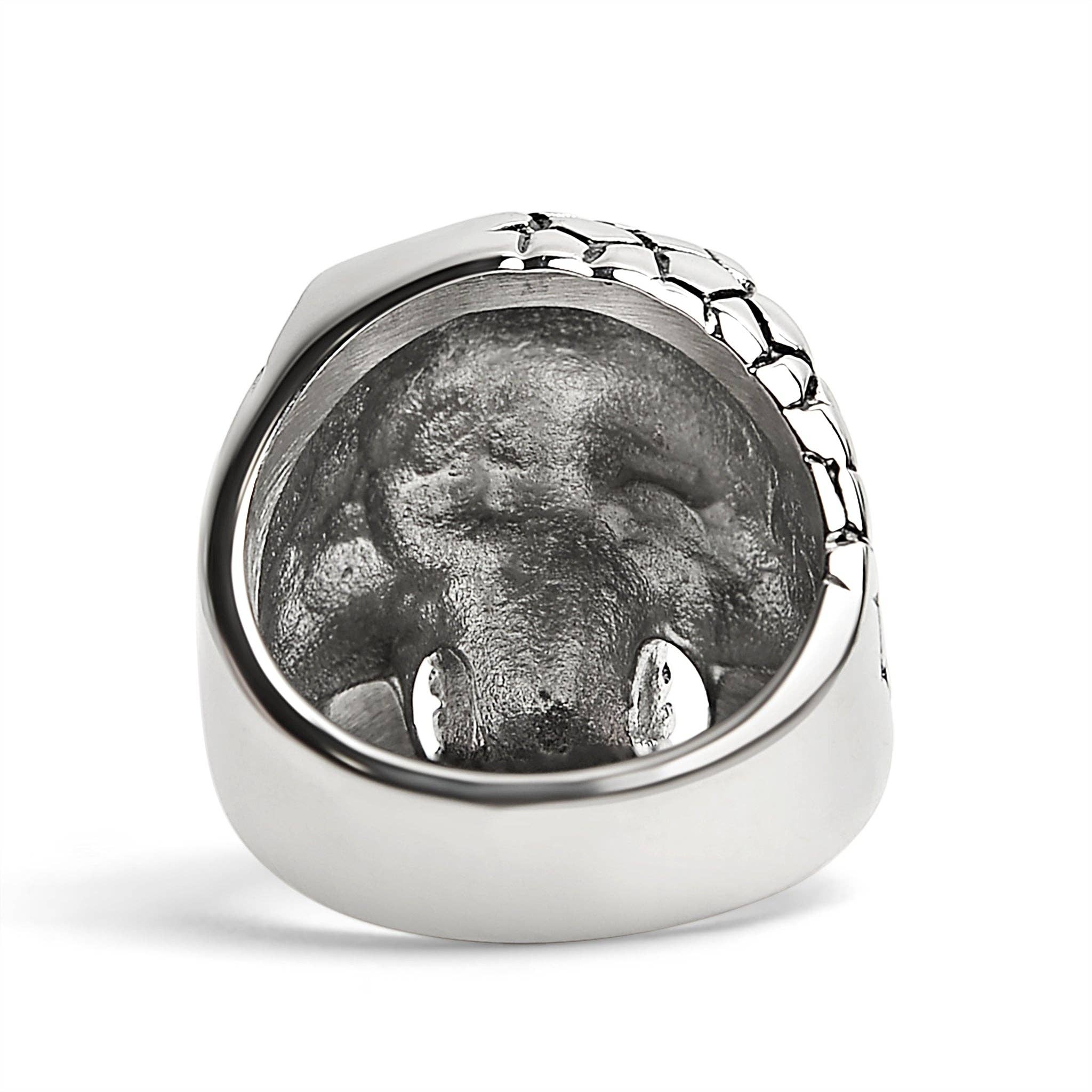 Psychosis Skull Ring