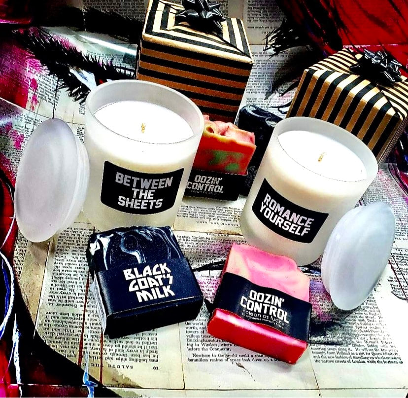 Lit AF! Between The Sheets - Soy Candle