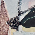 Triquetra Knot Necklace