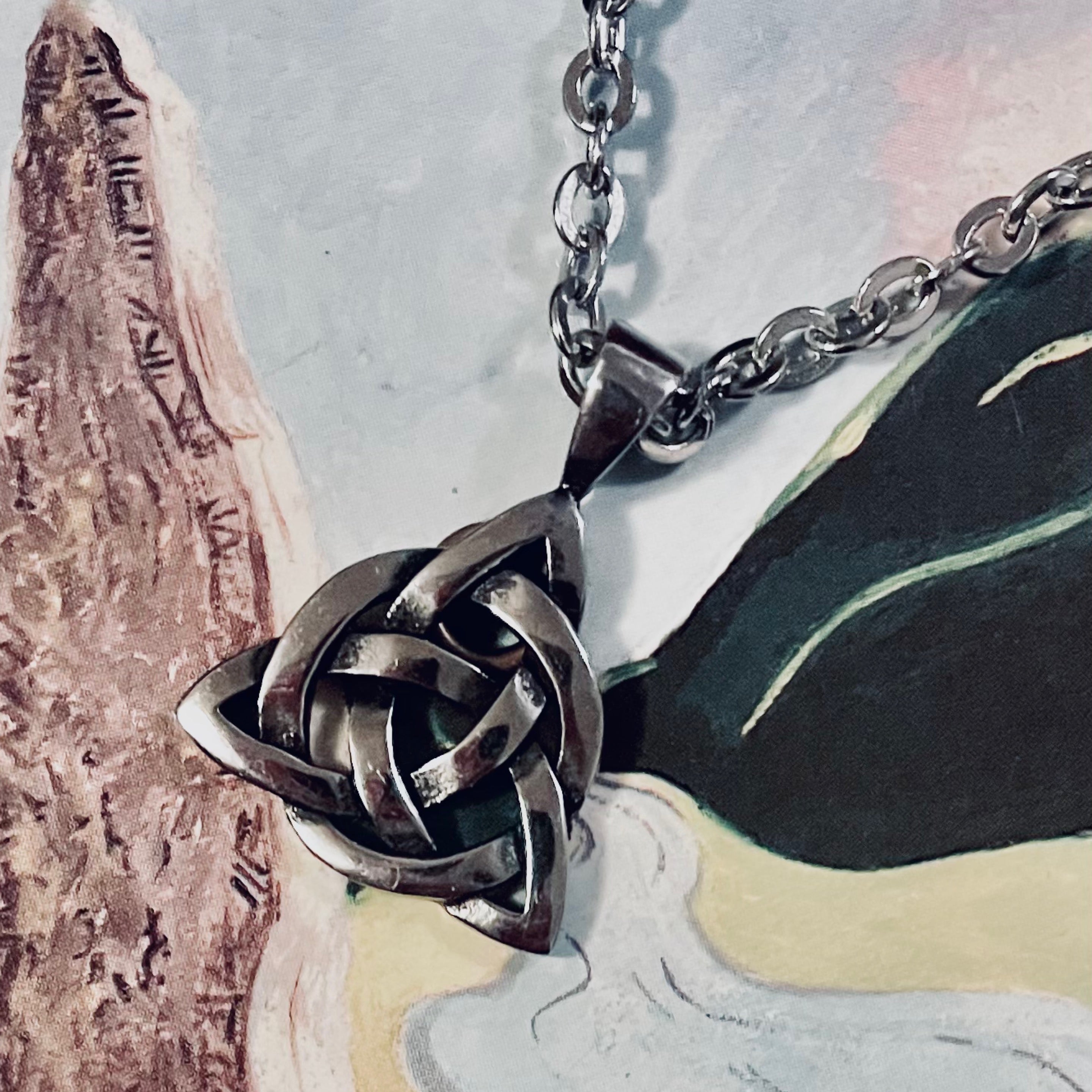 Triquetra Knot Necklace