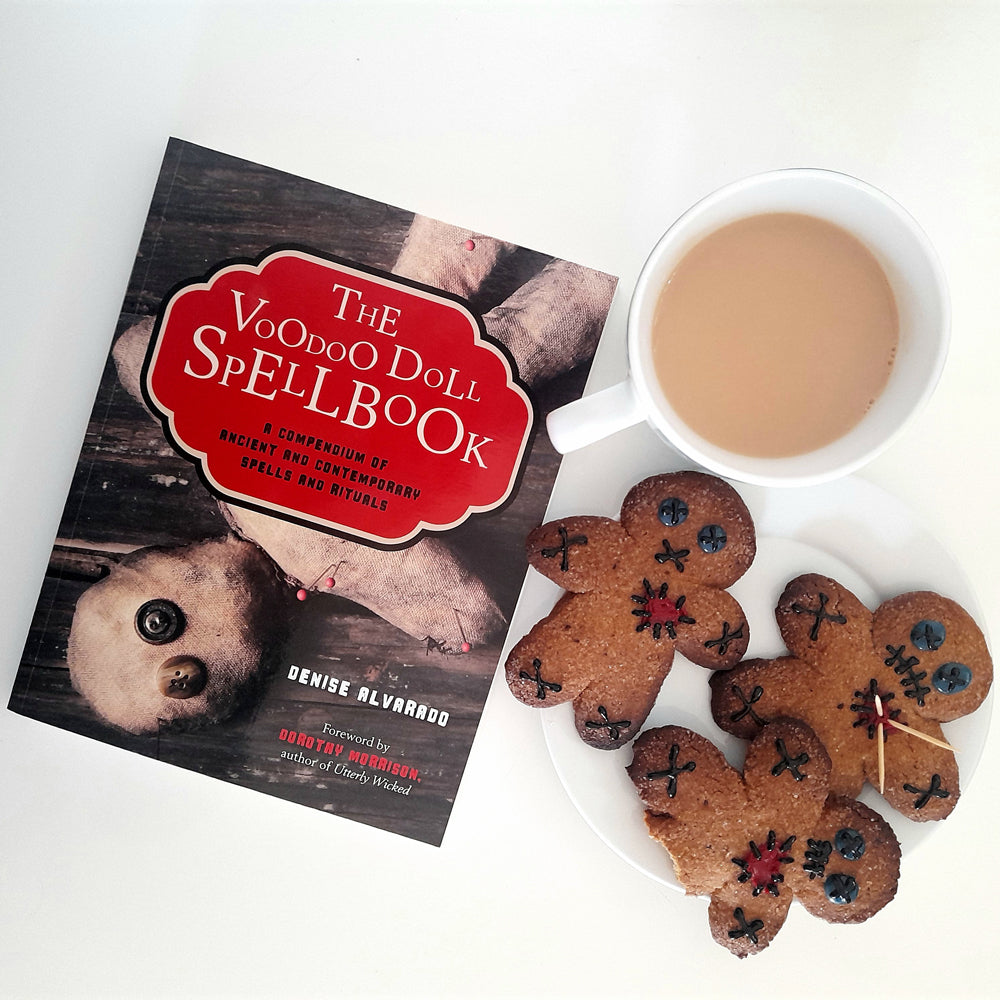 Voodoo Spellbook Softcover Book