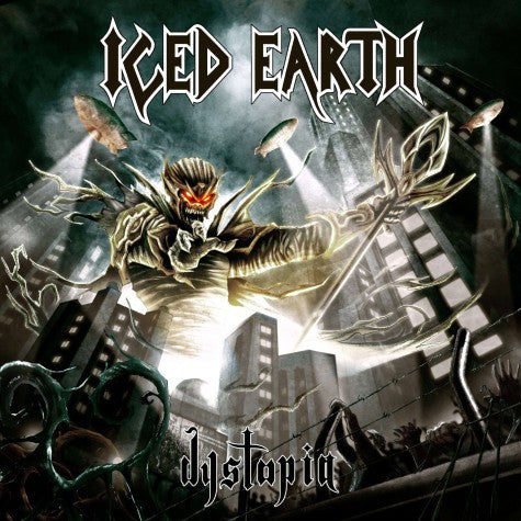 ICED EARTH Dystopia CD (2011)