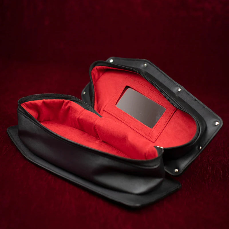 Coffin RIP Makeup Travel Bag
