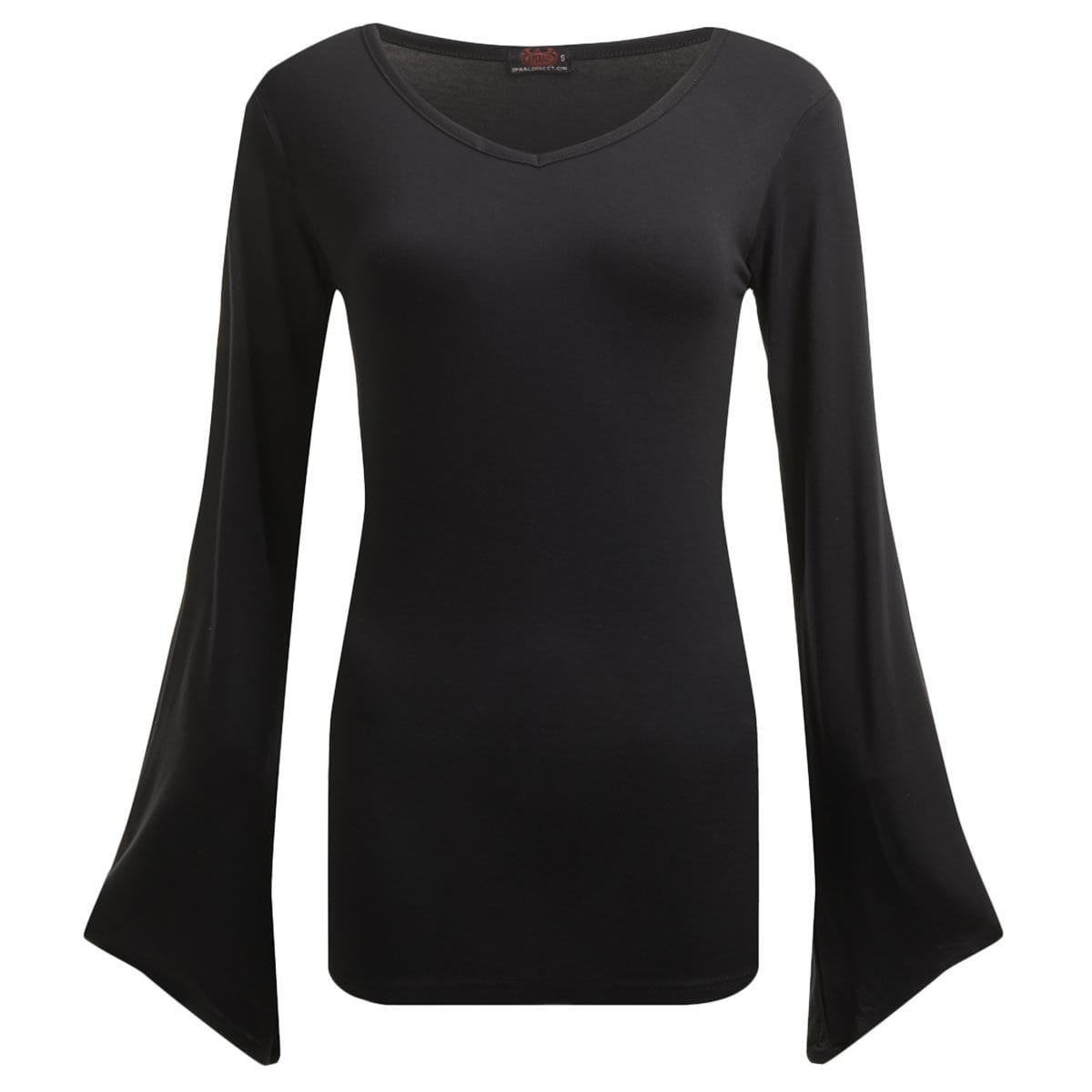 Allure Gothic Bell Sleeve Top