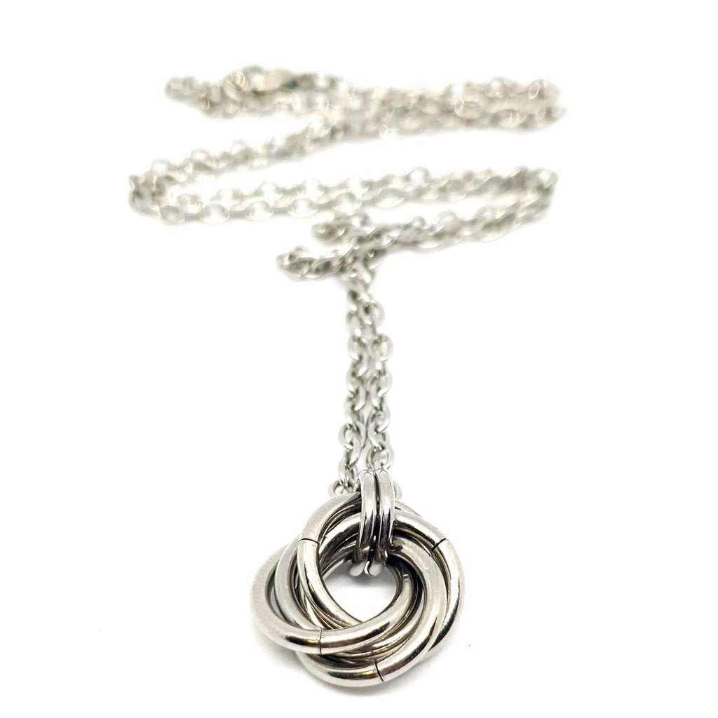 Mobius Knot Weaver Necklace