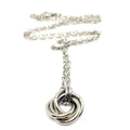 Mobius Knot Weaver Necklace