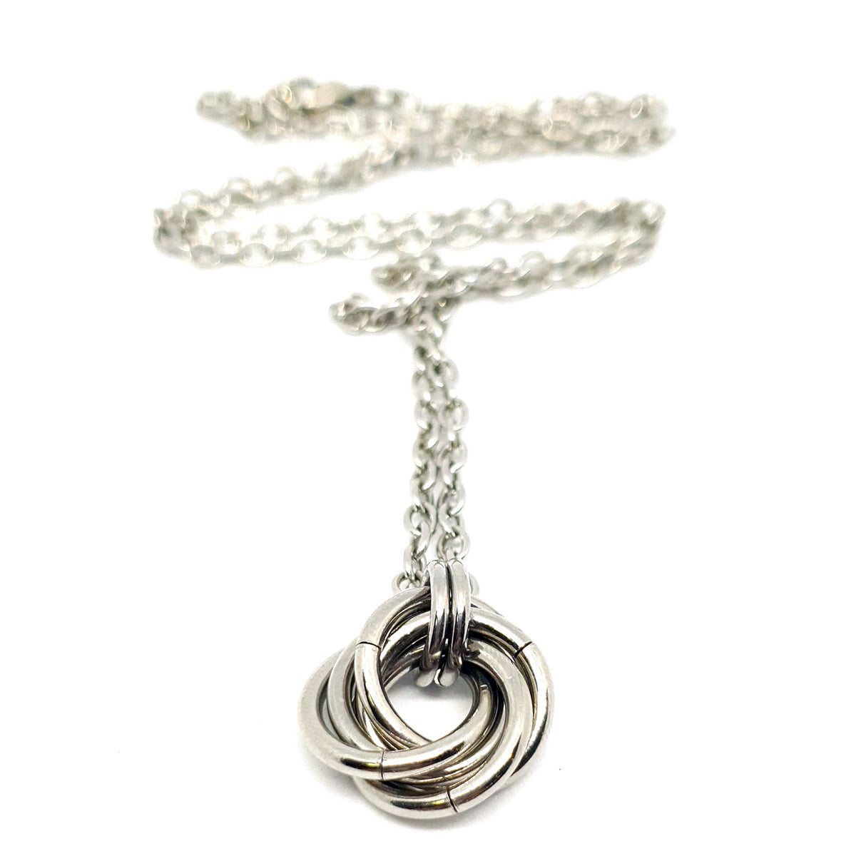 Mobius Knot Weaver Necklace