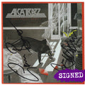 ALCATRAZZ Dangerous Games CD (Signed) 1986