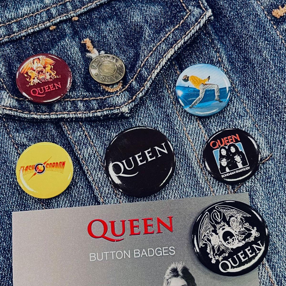 Badge Pack - QUEEN