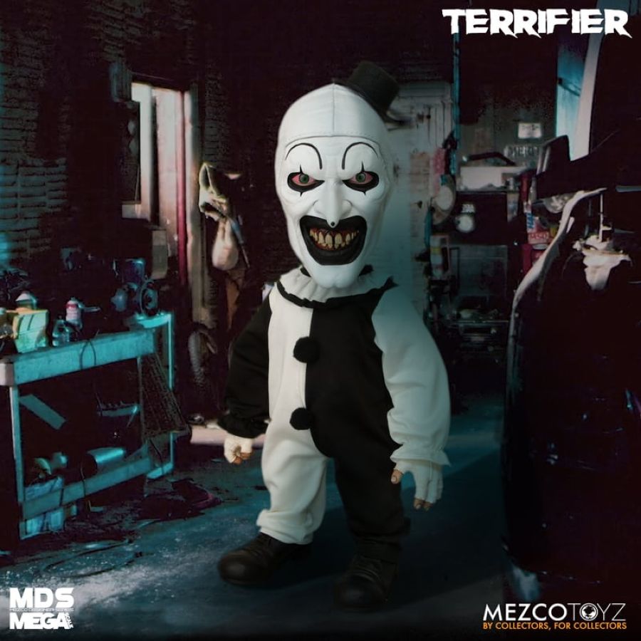 Terrifier Art the Clown 15" Mega Figure