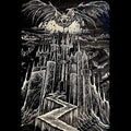 Vampires Castle Throw Blanket