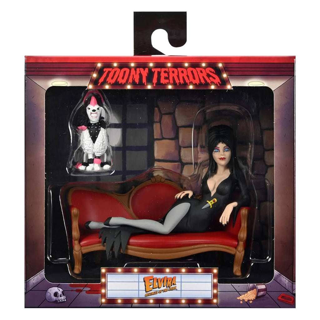 Elvira and Gonk Toony Terror 6" Figure