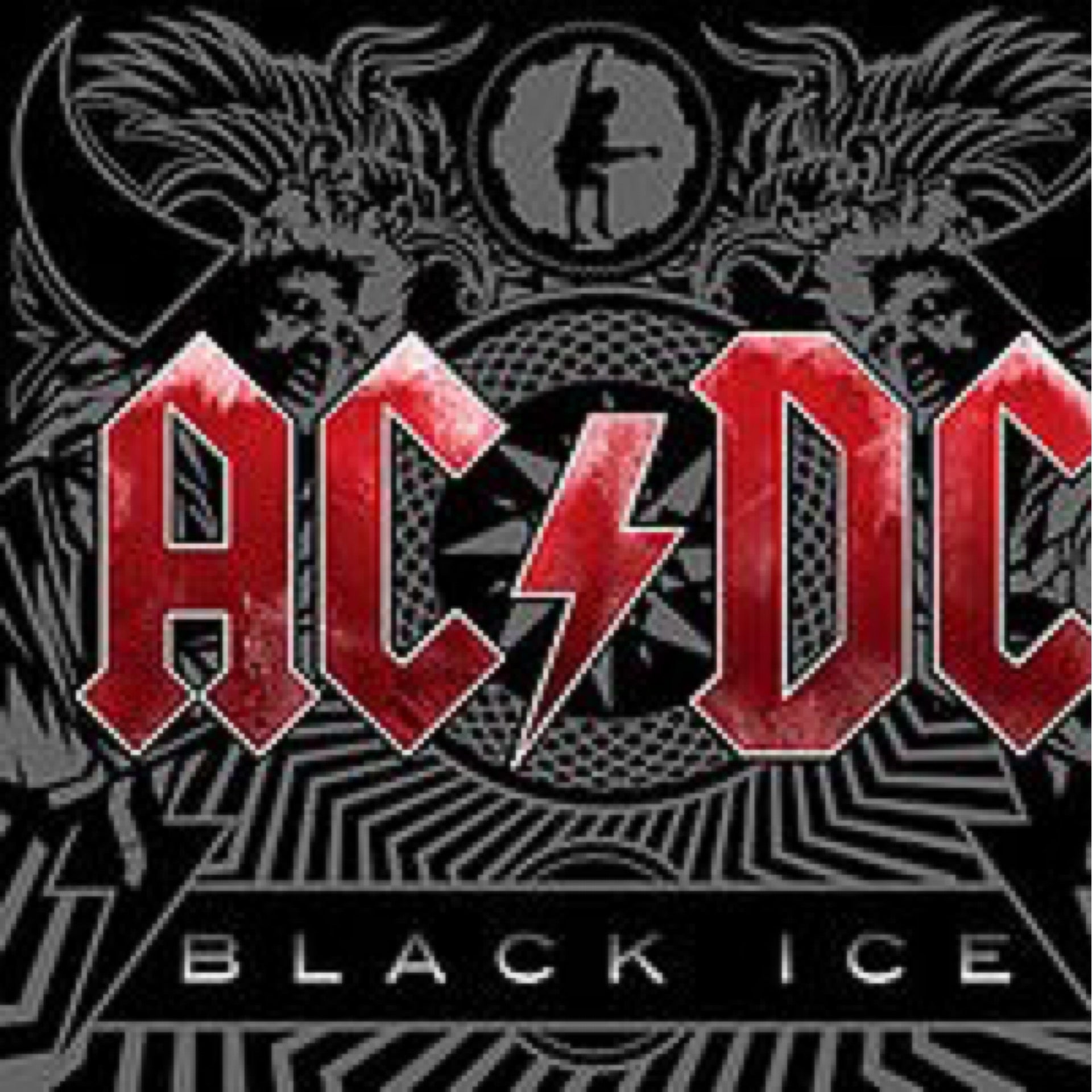 AC/DC Black Ice CD (2008)