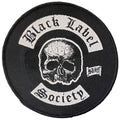 BLACK LABEL SOCIETY (BLS) Round Patch