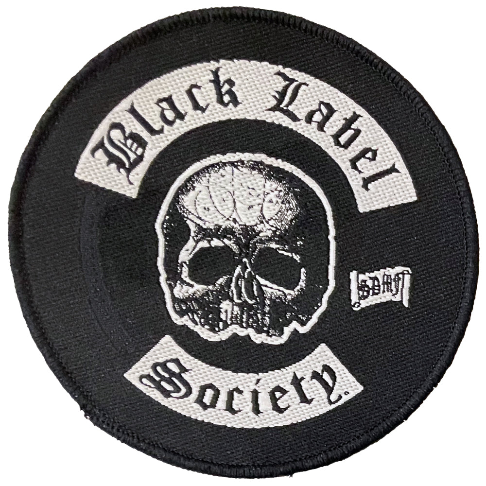 BLACK LABEL SOCIETY (BLS) Round Patch