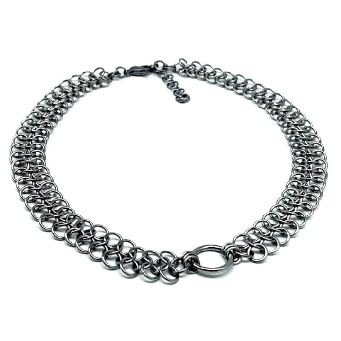 Lolita Choker Chainmaille Necklace