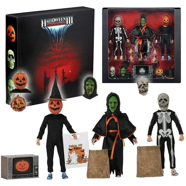 Halloween 3 - Season of the Witch 8" 3pk