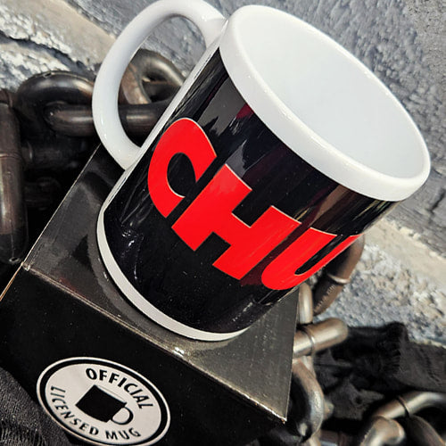 Chucky Logo Mug