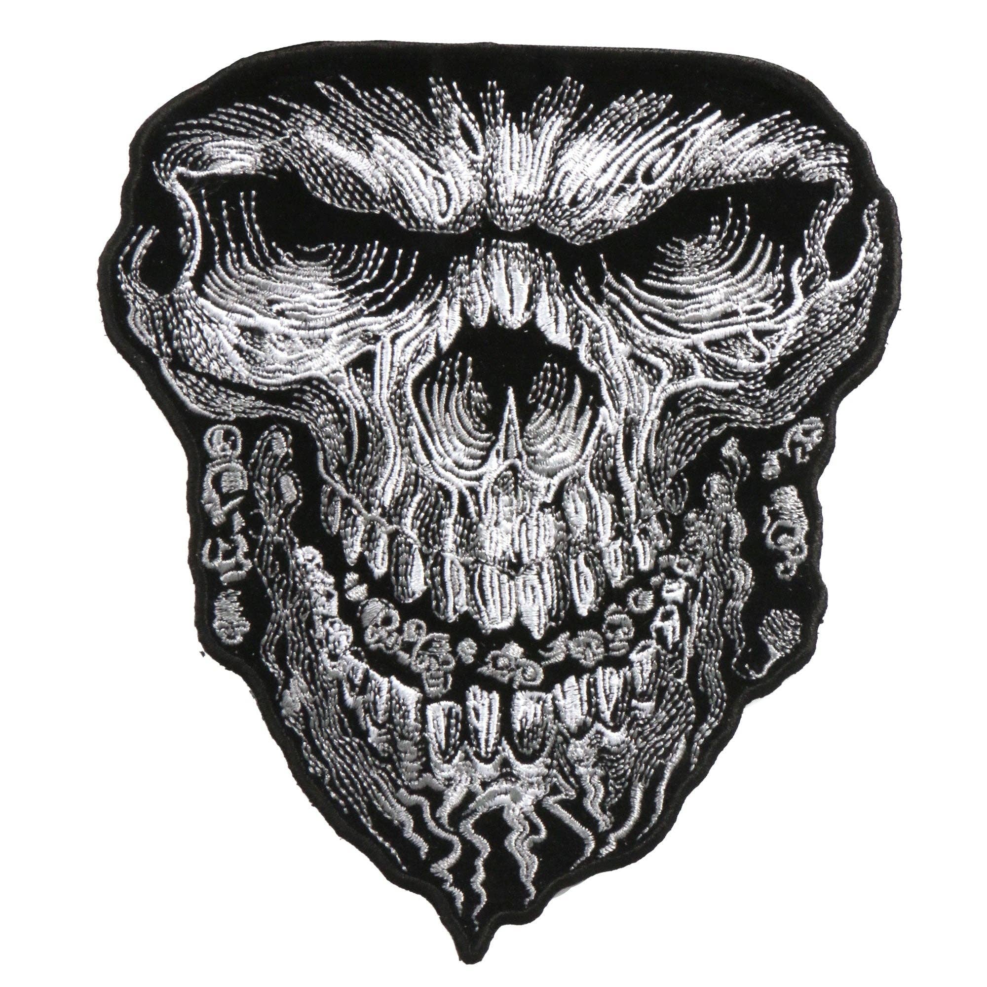 Soul Seeker Skull Patch