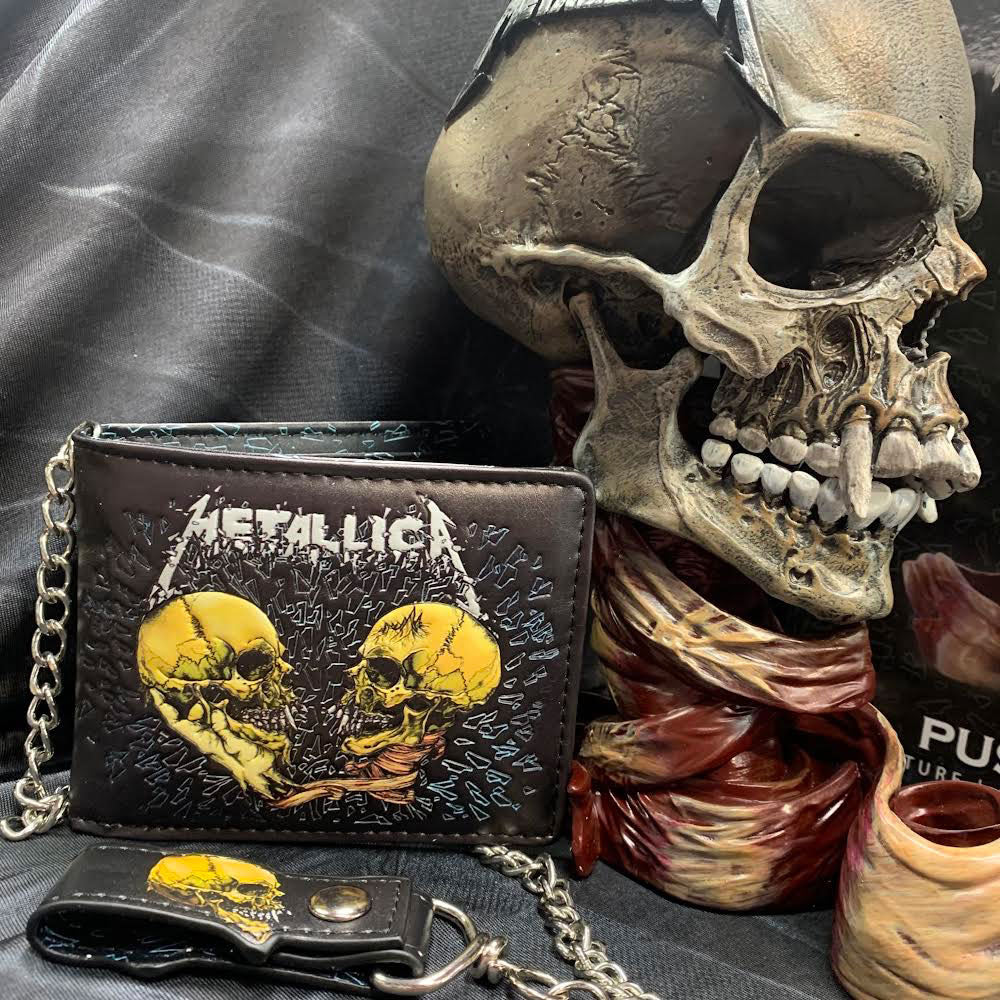 METALLICA Sad But True Wallet