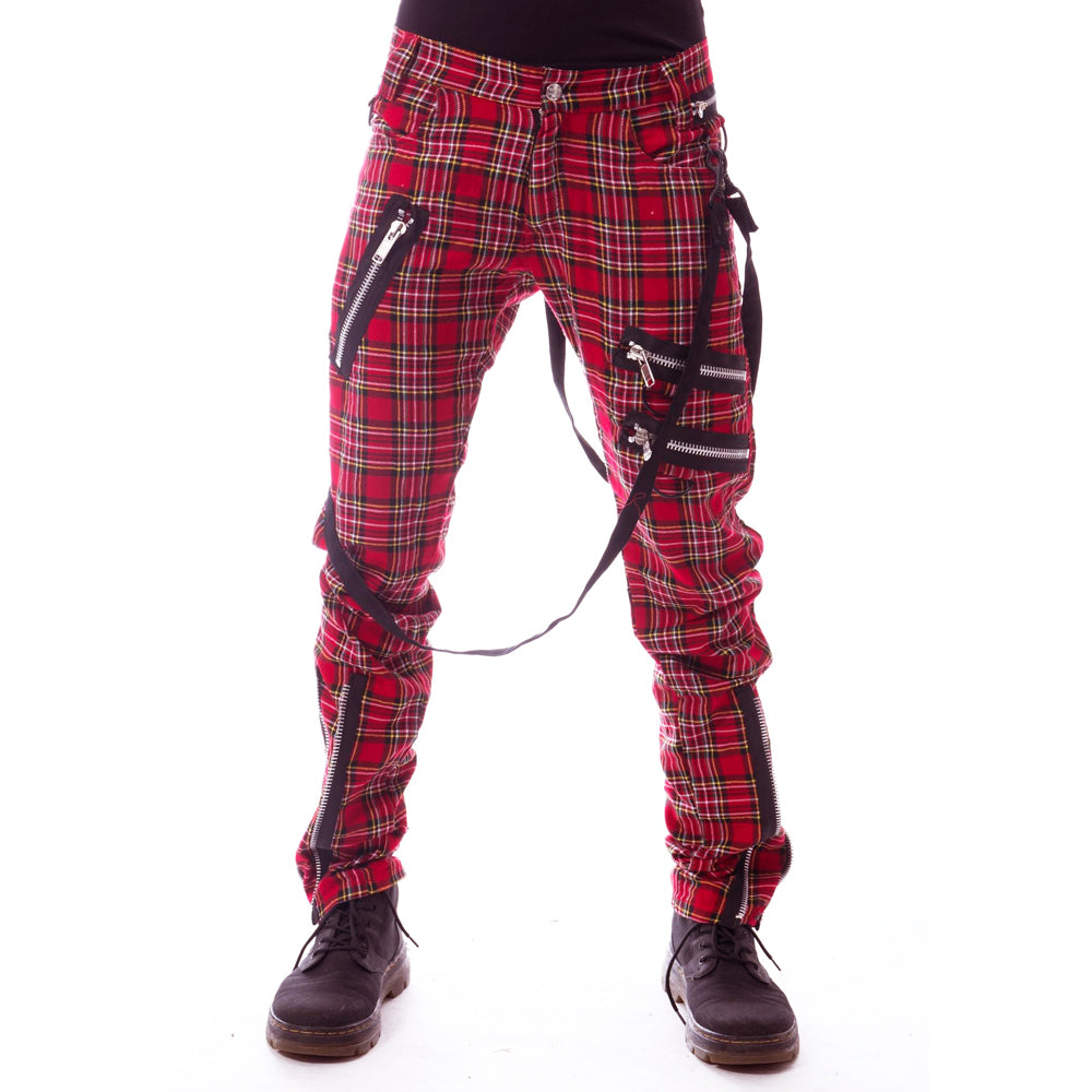 Vincent Tartan Bondage Pants