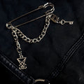 Lucifers Key Kilt Pin