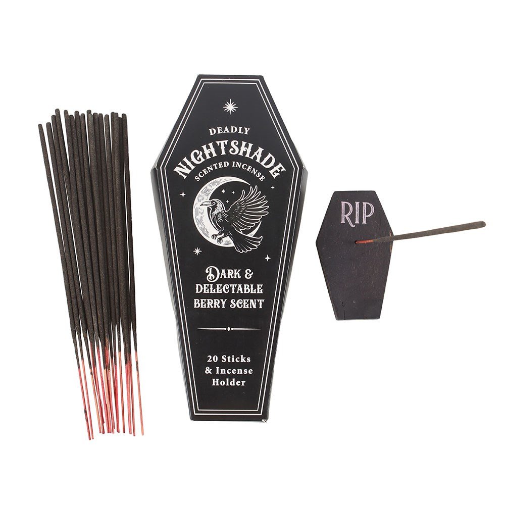 Deadly Nightshade Incense Sticks Gift Pack