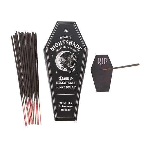 Deadly Nightshade Incense Sticks Gift Pack