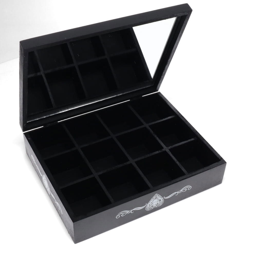 Jewellery Box Black and White Spirit Board