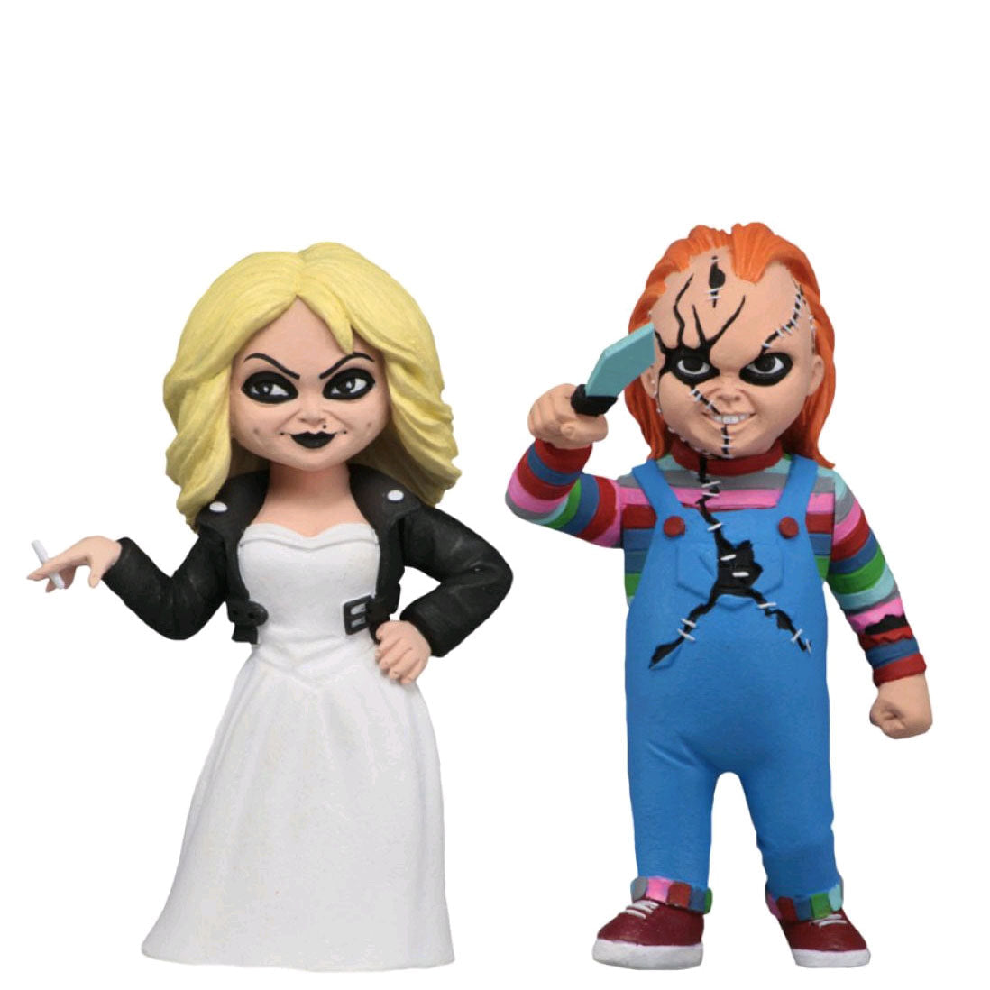 Chucky & Tiffany Toony Terrors Child's Play Figures 6"