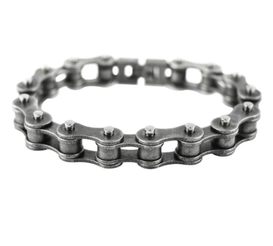 Gator Bracelet Gunmetal