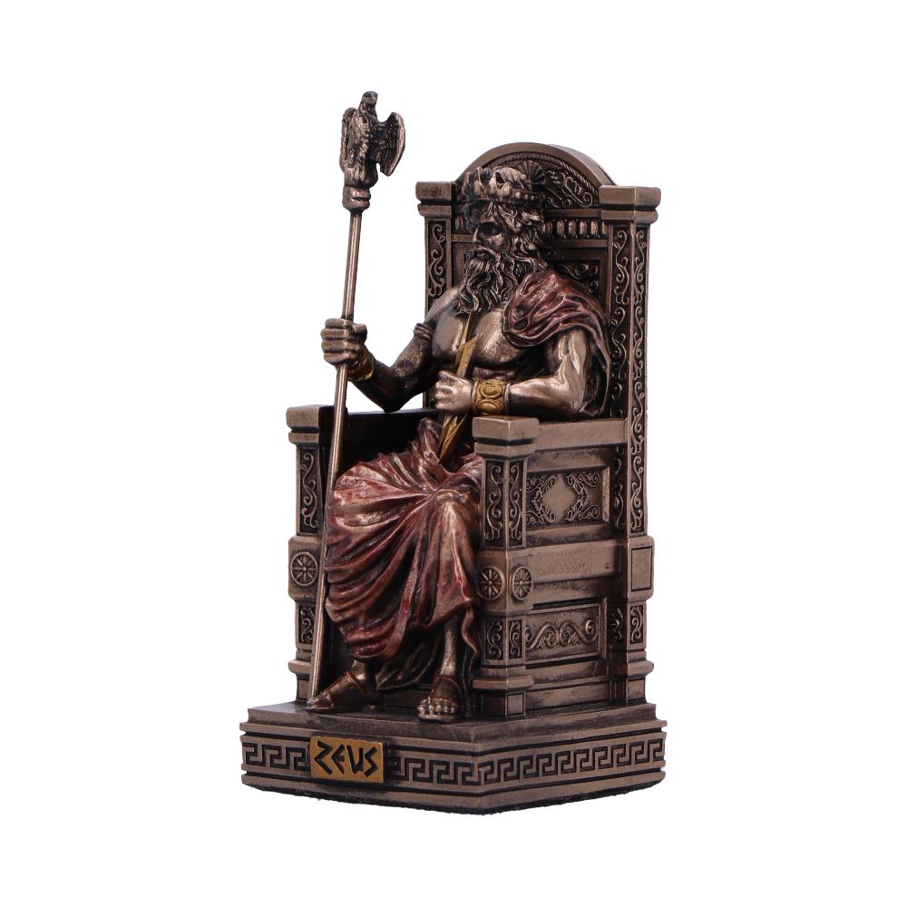 Zeus God of the Sky (Mini) Bronze Figurine