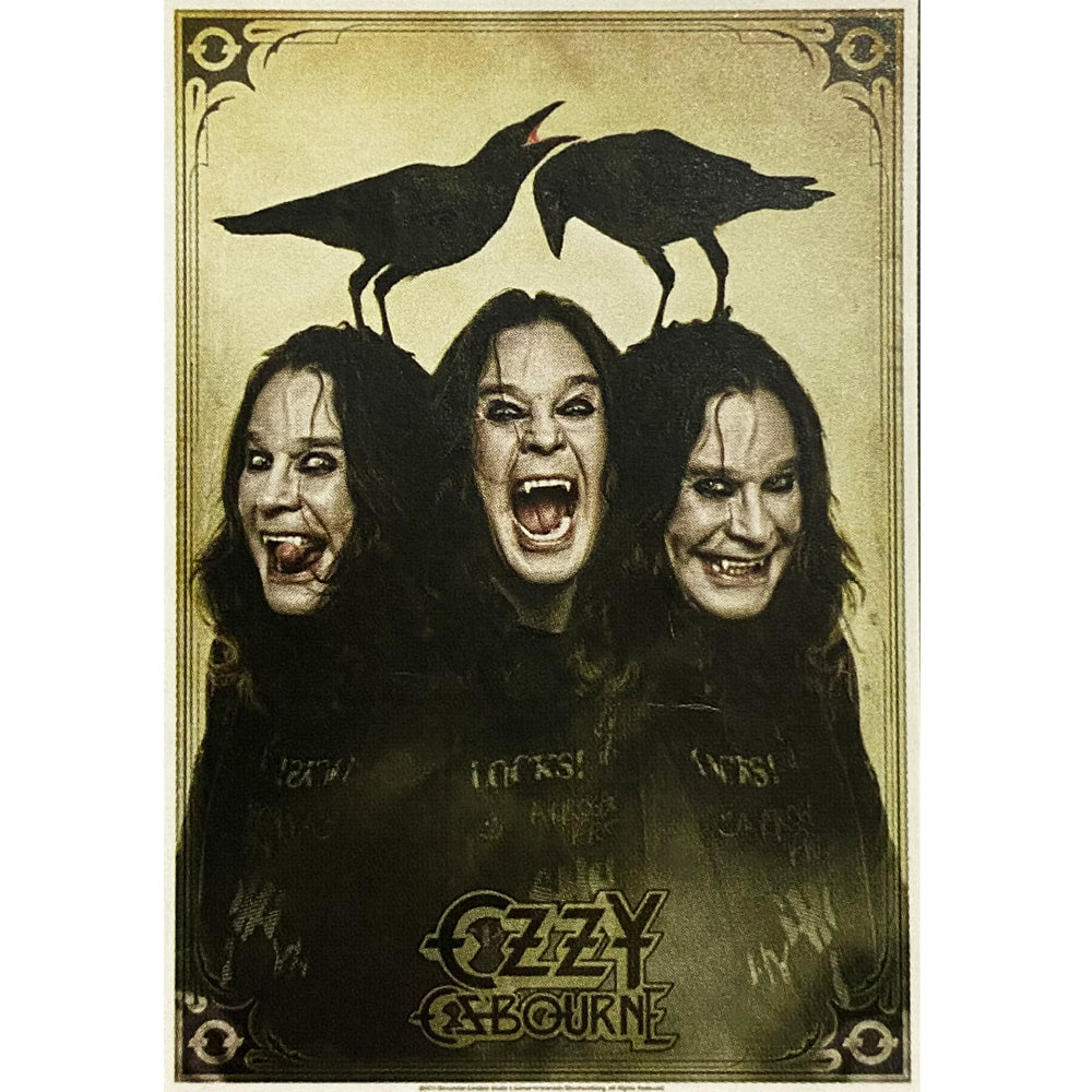 OZZY OSBOURNE Wall Flag