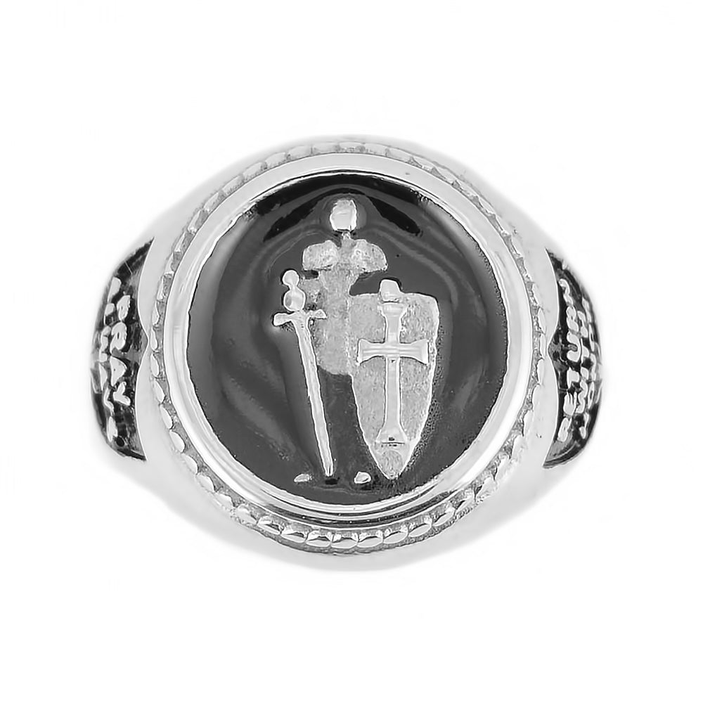 Armour Signet Ring