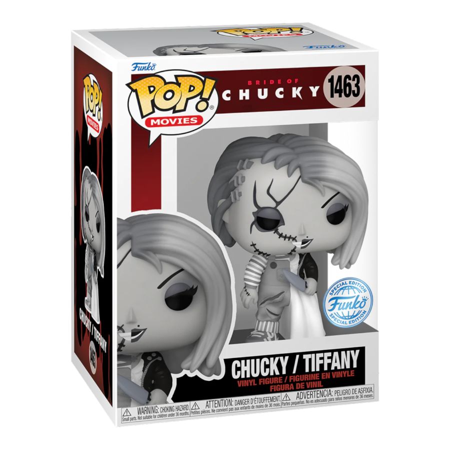 Child's Play Chuck and Tiff Pop!