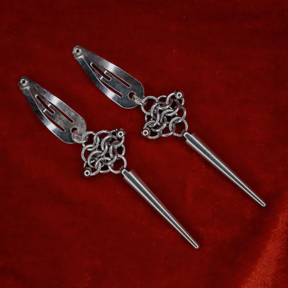 Rune Hair Clips