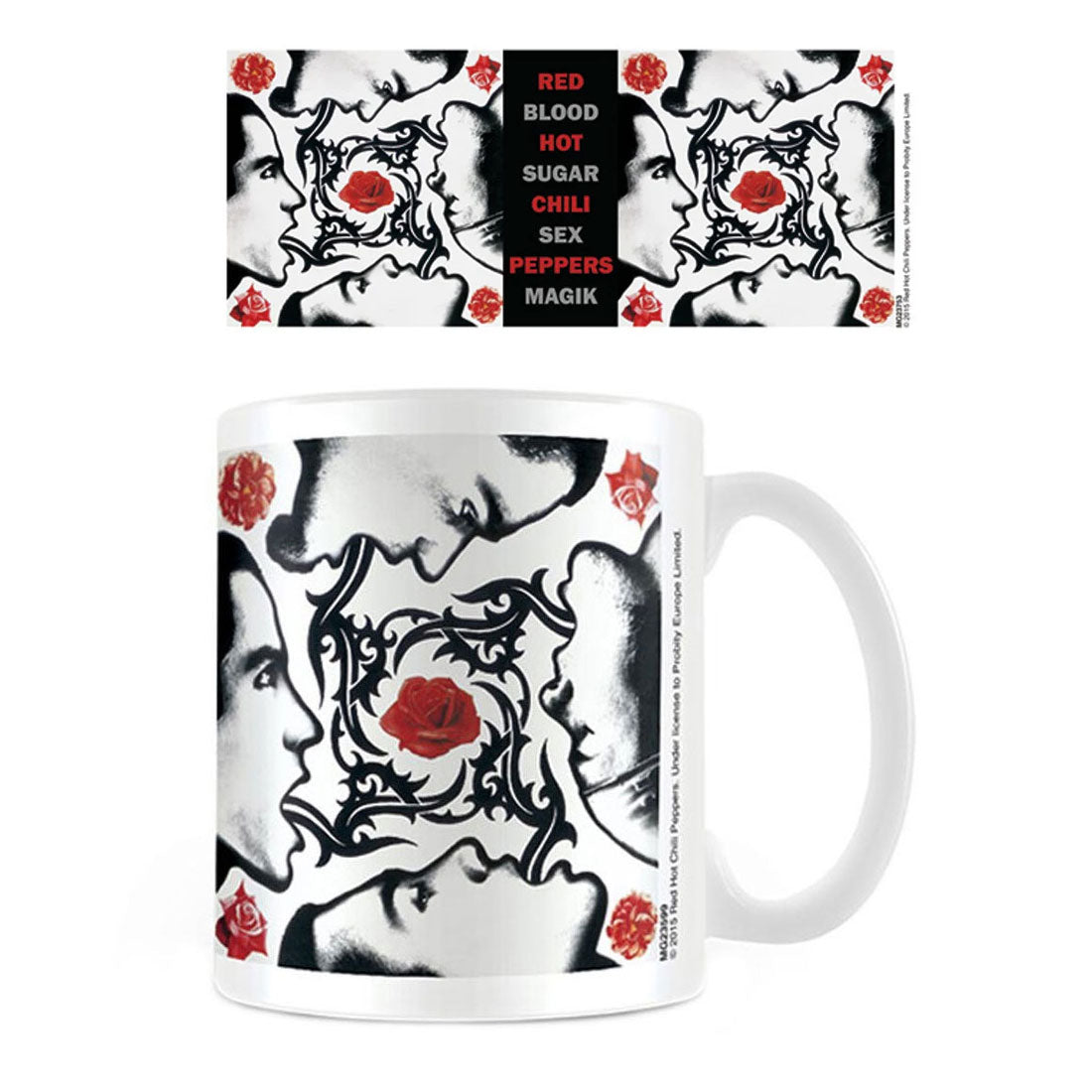 RED HOT CHILI PEPPERS (RHCP) Blood Sugar Sex Magik Mug