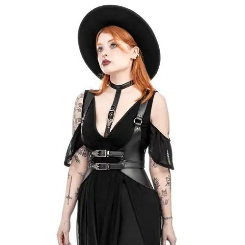 Hallows Peplum Harness