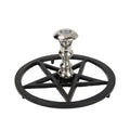 Capture Ritual Pentagram Candle Holder