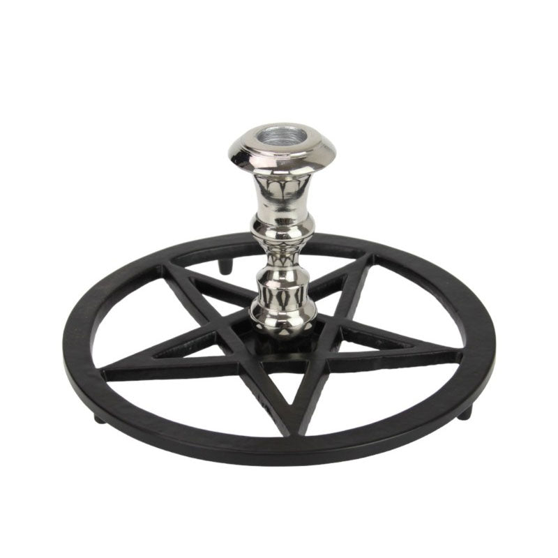 Capture Ritual Pentagram Candle Holder