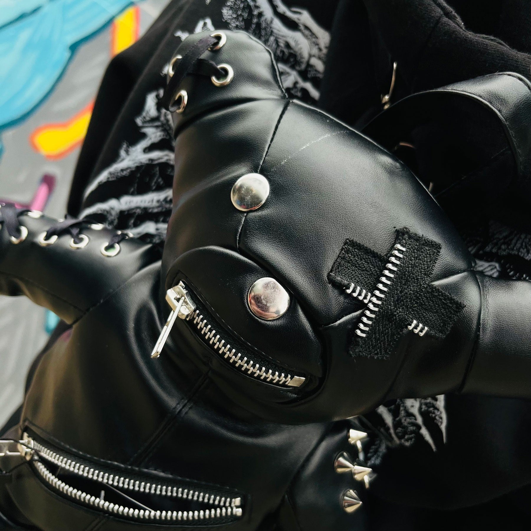 Gimpy Evil Teddy Bear Backpack