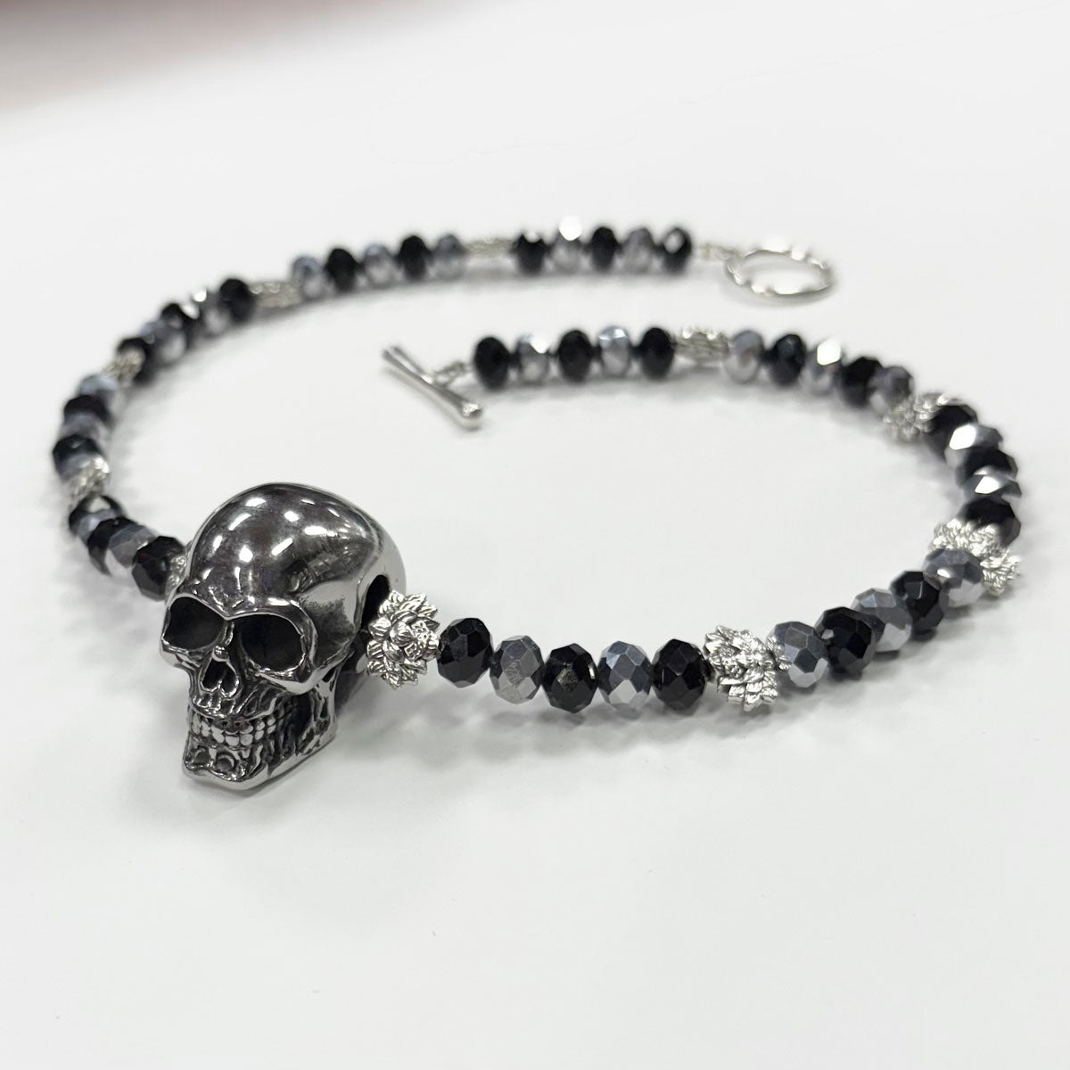 Deathly Dream Skull Necklace