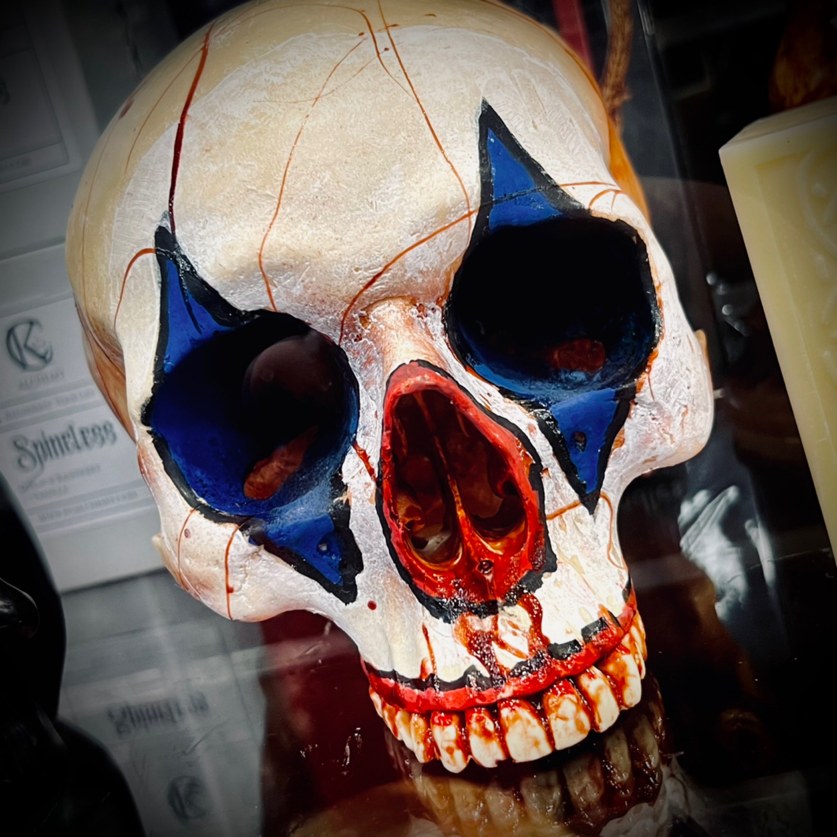 Clown Skull