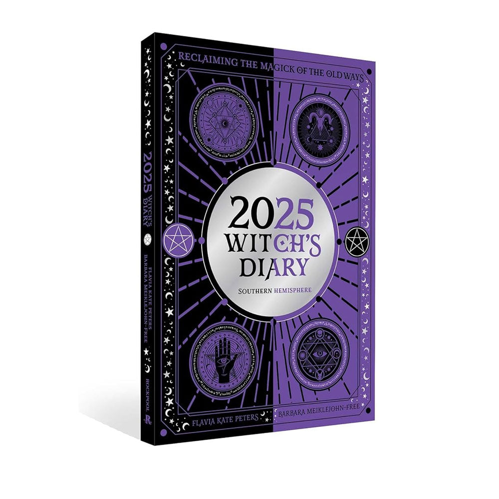 2025 Witch’s Diary - Southern Hemisphere