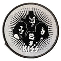KISS Round Band Member Patch