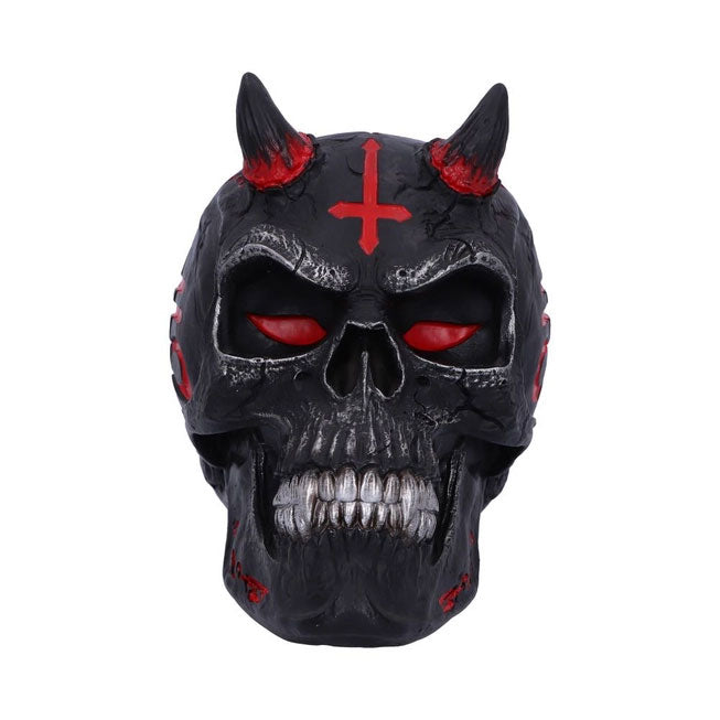 Infernal Skull Ornament
