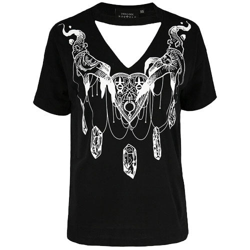 Haunted Choker Ouija Top