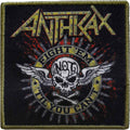ANTHRAX Fight 'Em Patch